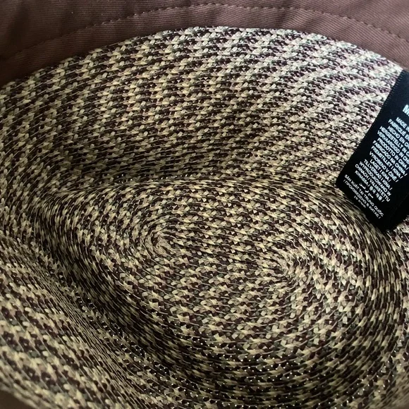 Bailey of Hollywood Men's Mannes Braided Fedora Trilby Hat - Picture 4 of 7